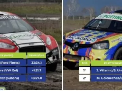 Hoy se define el Rally Mar y Sierras en Lavalle.