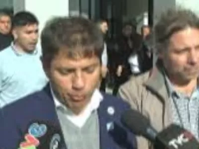 El intendente Guardia presente en La Costa con Kicillof