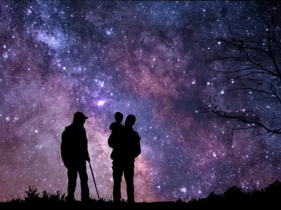 El domingo descubr&iacute; el cielo nocturno en Pav&oacute;n