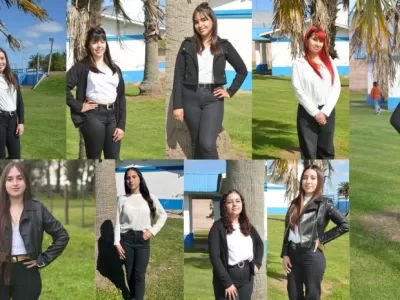 Fiesta de la Mujer Rural 2025, las  postulantes