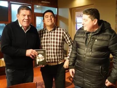 Adrian Pascua: "Presentamos a Montenegro el  PIS "