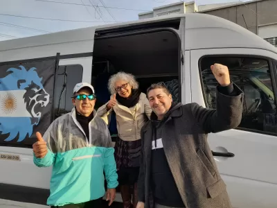 Ricardo Marazzi: “me gustaría ir como Consejero escolar sino voy como senador”