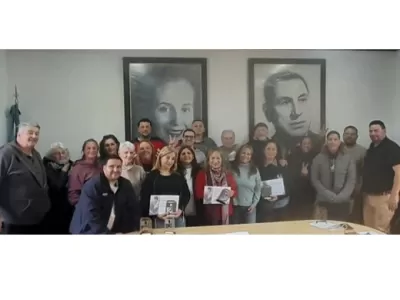 Homenaje y m&iacute;stica peronista en General Lavalle