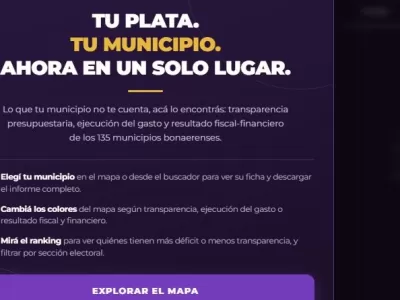 La plataforma digital para transparentar el uso del dinero de los municipios