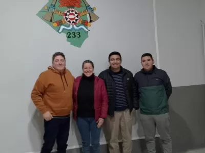 Adrian Pascua: “Rotary sabe de las necesidades de Bomberos y junto a empresarios diagramamos un plan de acción”