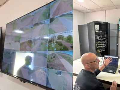 En pleno funcionamiento el nuevo Centro de Monitoreo del Paraje Pav&oacute;n