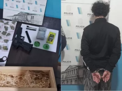 Villa Gesell: la denuncia de una madre termin&oacute; con un joven detenido por presunta venta de drogas