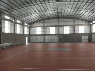 Lamado a  licitaci&oacute;n para la construcci&oacute;n de vestuarios