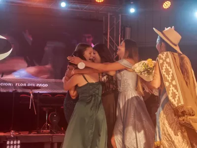 Ana Paula Luero fue elegida como nueva Flor del Pago