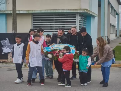 Se conmemor&oacute; la muerte del General  Jos&eacute; de San Mart&iacute;n en Gral Lavalle