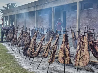 Vecinos de Paraje Pav&oacute;n descontentos: quedaron fuera del festejo con asado de las fiestas patronales