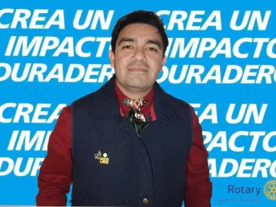 Adri&aacute;n Pascua es el nuevo presidente de Rotary Club