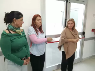 General Lavalle presentó al equipo de cuidados paliativos en el mes del Linfoma