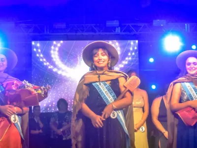 Presentaron a las aspirantes de la Fiesta Nacional Semana de Santos Vega