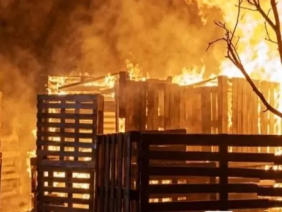 Partido de La Costa: Campa&ntilde;a solidaria para dos familias que sufrieron incendio de sus viviendas