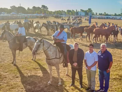 La Jineteada de la Semana de Santos Vega