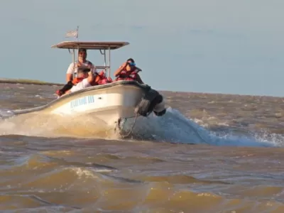 Continúa el turismo de naturaleza con paseos náuticos