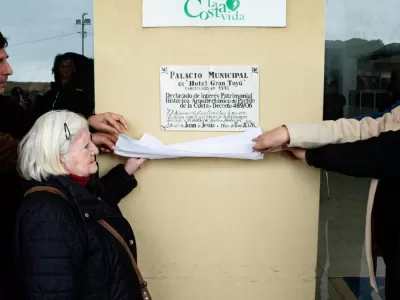 El Palacio Municipal de La Costa fue declarado de Inter&eacute;s Patrimonial Hist&oacute;rico Arquitect&oacute;nico