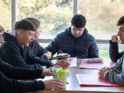 M&aacute;s de 600 estudiantes iniciaron el segundo cuatrimestre de la UBA en La Costa