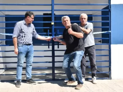 El Club Atl&eacute;tico Tiro Federal Chascom&uacute;s inaugur&oacute; nuevas instalaciones