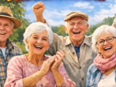 Primer encuentro de Adultos Mayores