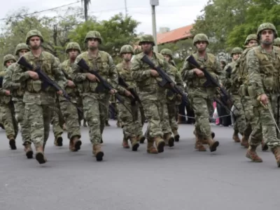 El Gobierno anunció la implementación del Servicio Militar Voluntario para jóvenes