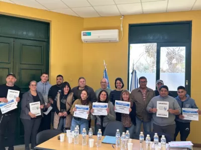 El municipio hizo entrega de microemprendimientos