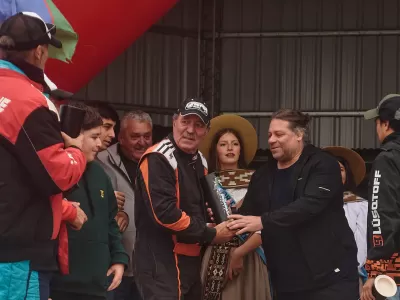 Rally de Lavalle: Villarino gan&oacute; la Junior y tambi&eacute;n la general; los pilotos locales fueron protagonistas